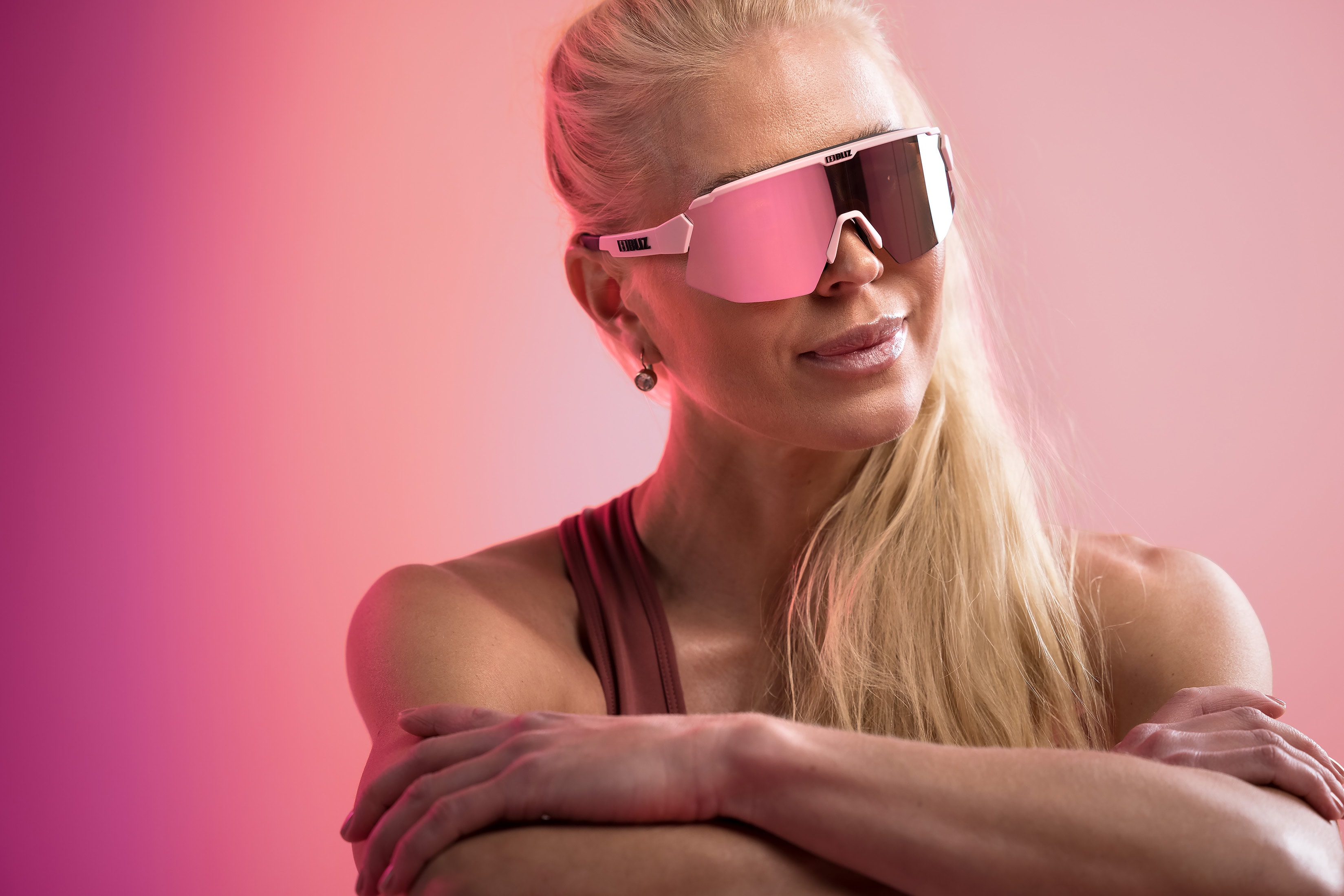 Bliz Breeze<br>Multisportbrille inkl. hodestropp og ekstra glass