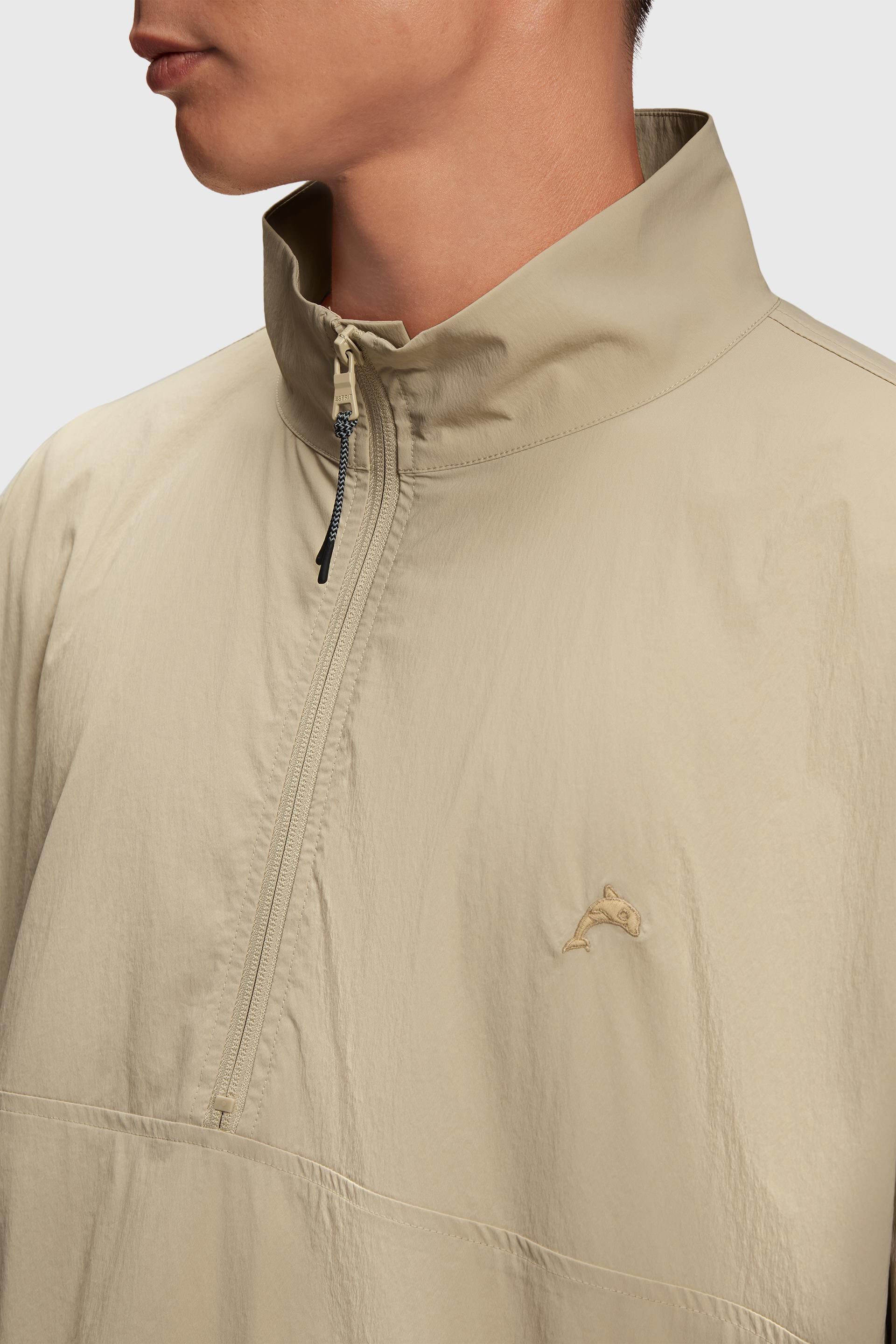 Anorak à zip court