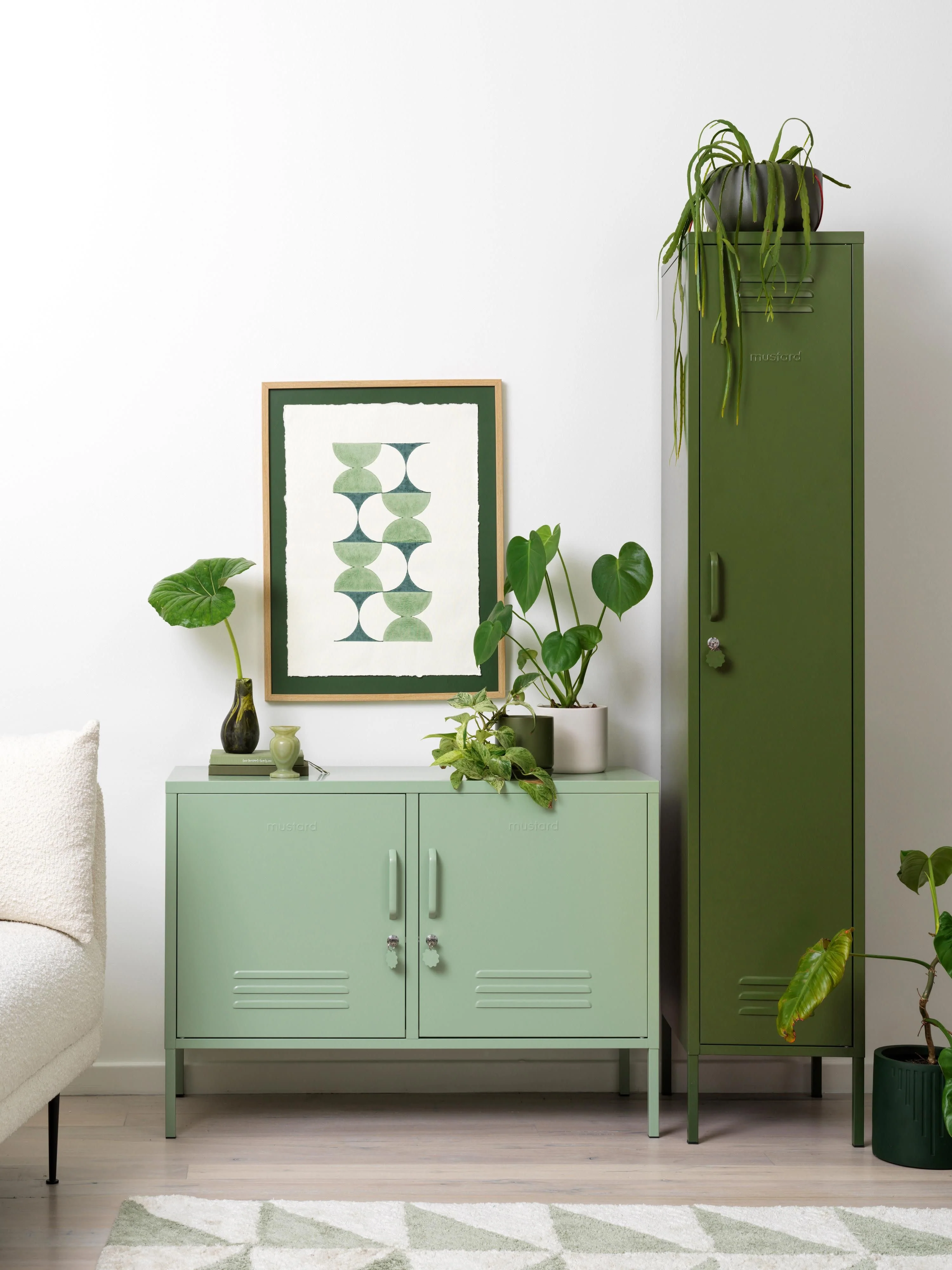 Metalen dressoir The Lowdown