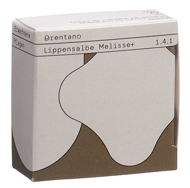 BRENTANO Lippensalbe Salbe Melisse  Ds 12 g