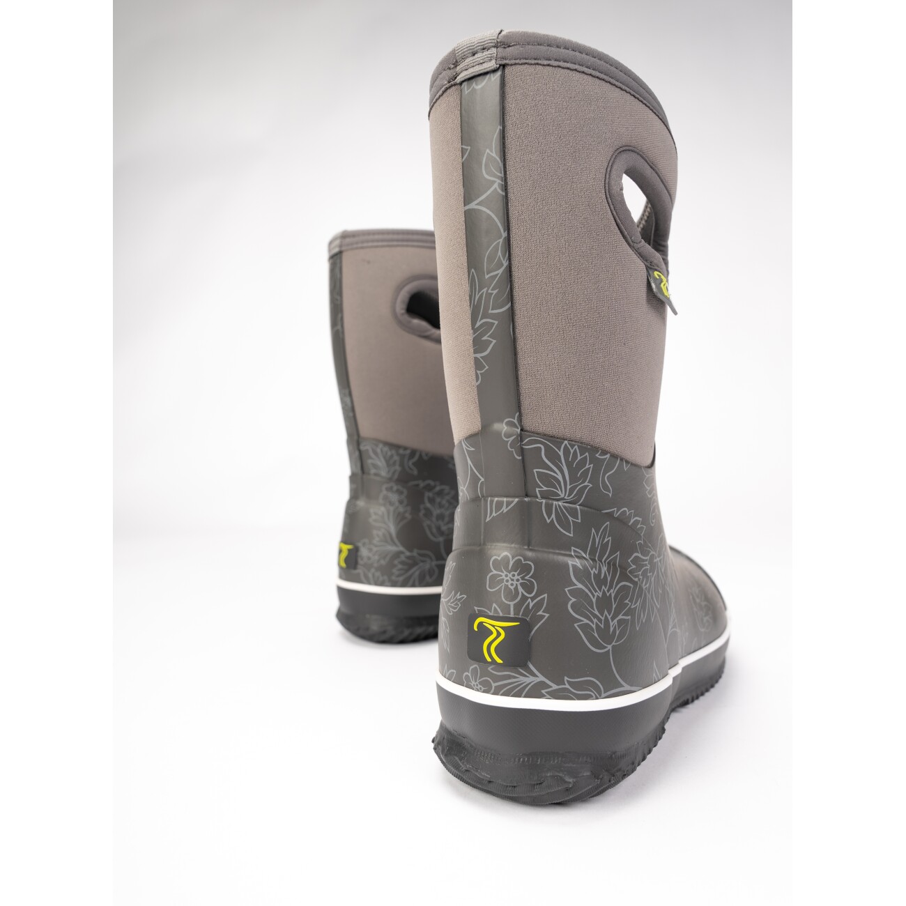 TwoTracks Pia Grey Neoprenstiefel halbhoch 39 - EU
