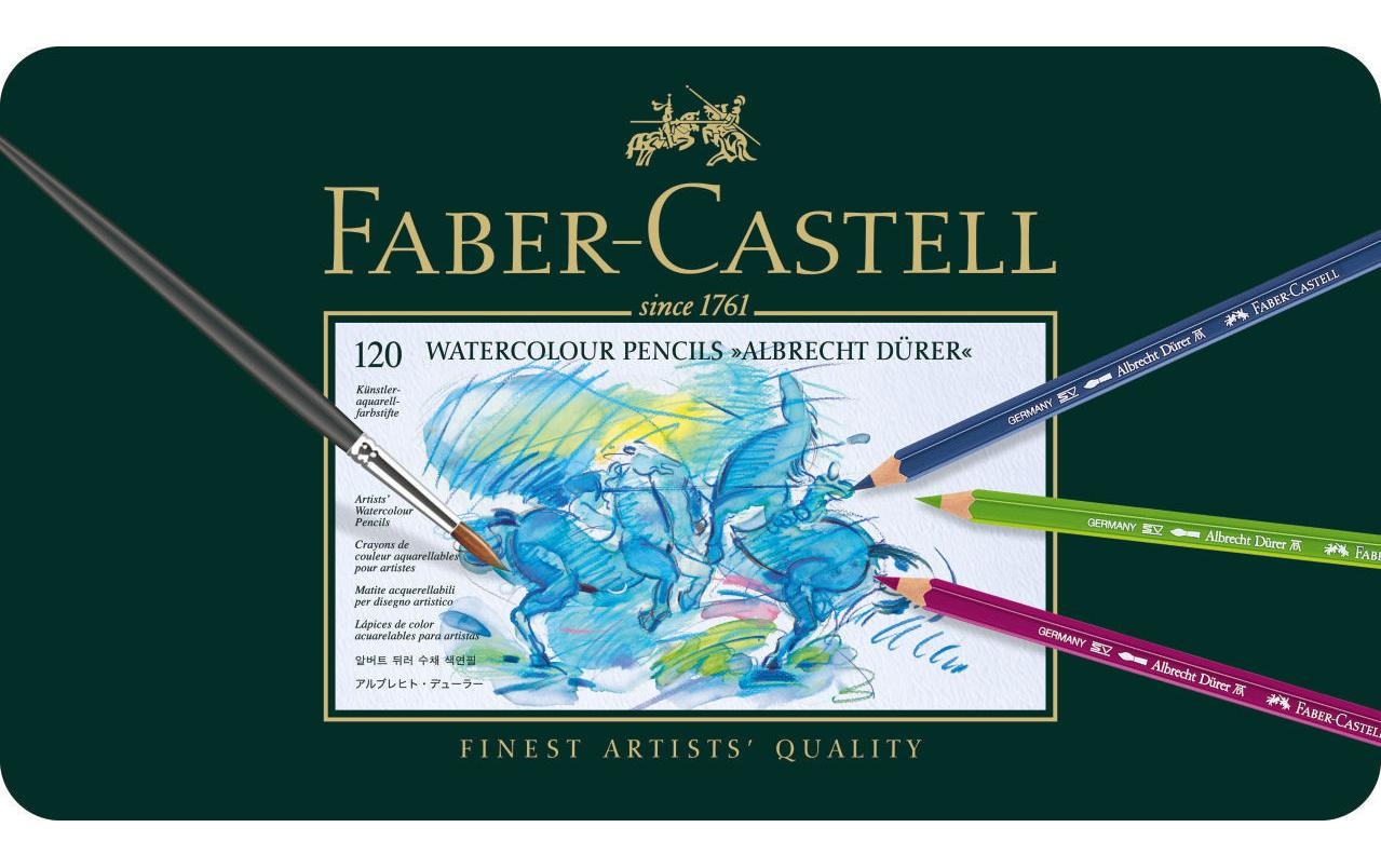 Faber-Castell Aquarellstifte »Aquarellfarbstifte«