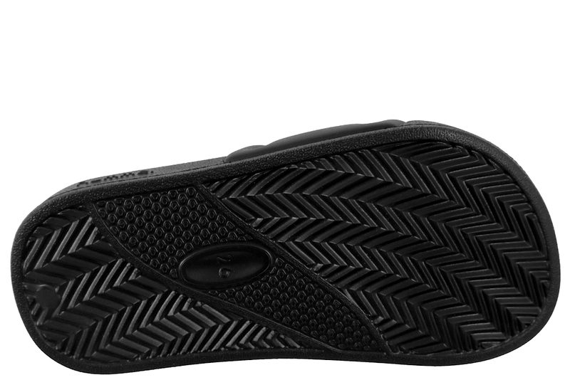 HUMMEL POOL SLIDE JR BLACK