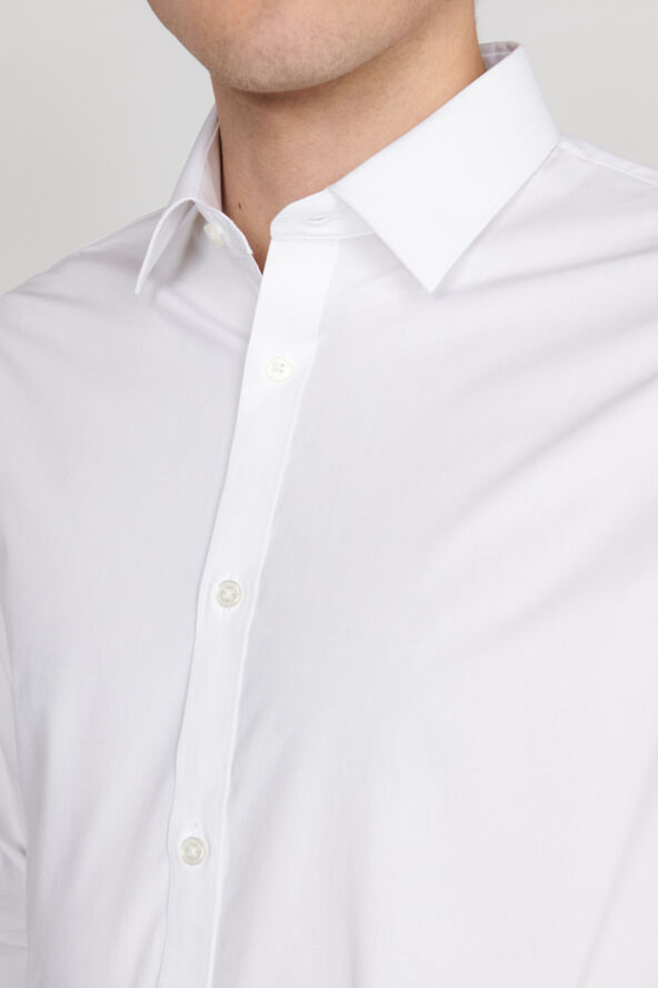 Matinique Robo N New Stretch Poplin Hvid