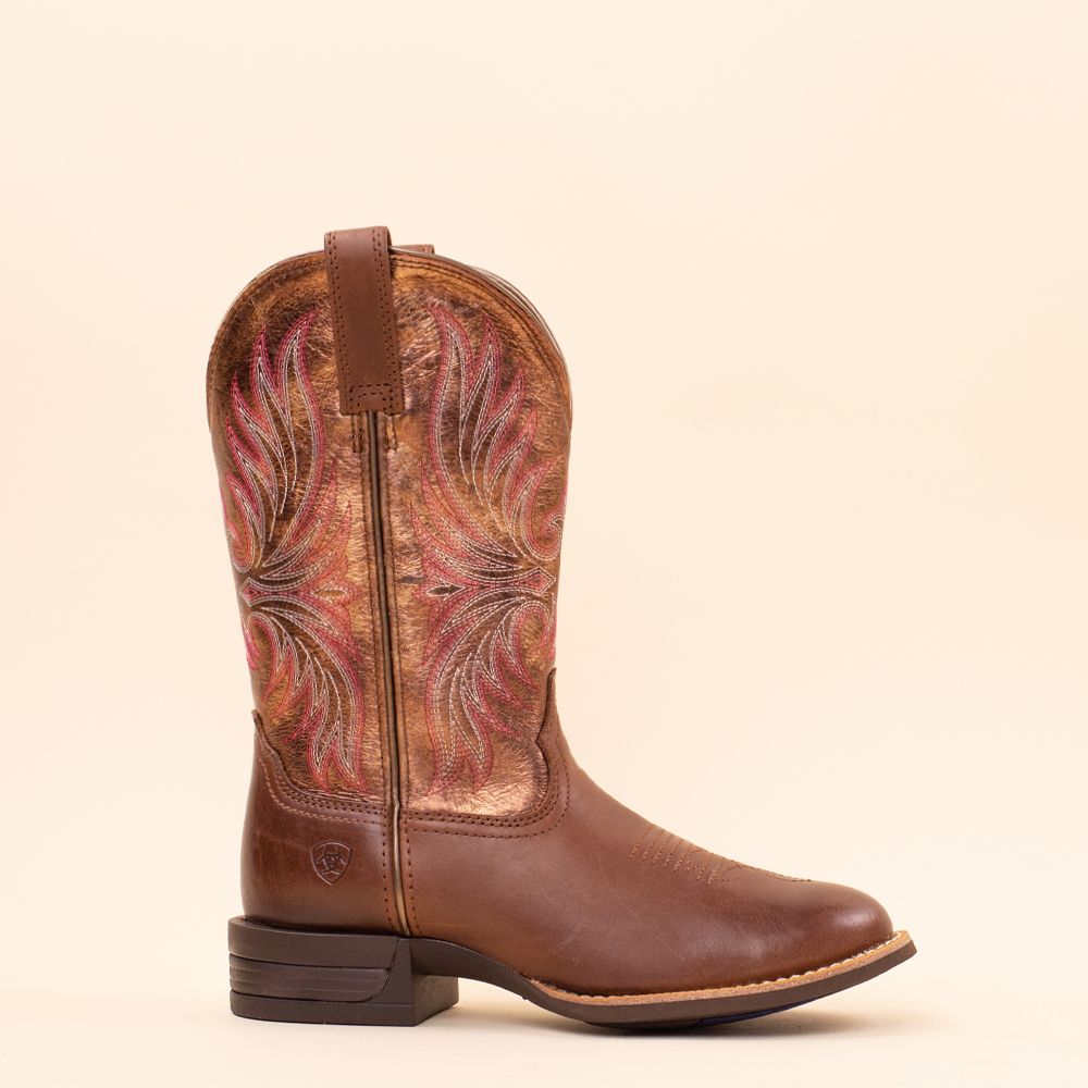 Ariat cowboylaarzen Ranahan bruin
