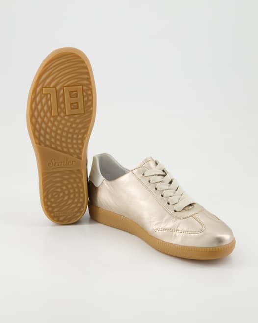 Semler STEFFI Sneaker in Gold