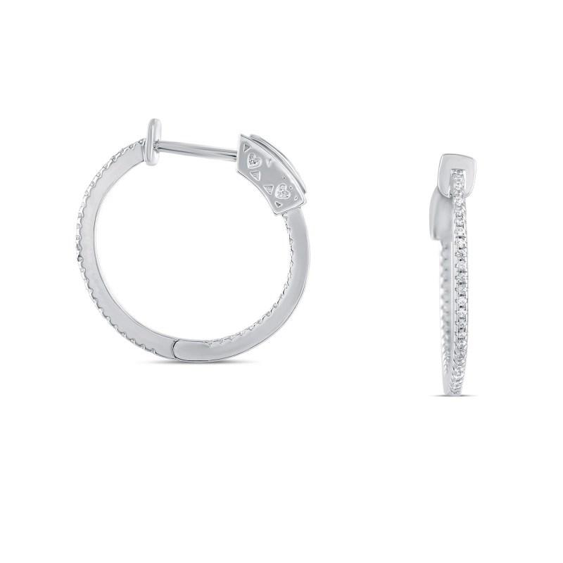 Boucles d'oreilles Debora 20mm