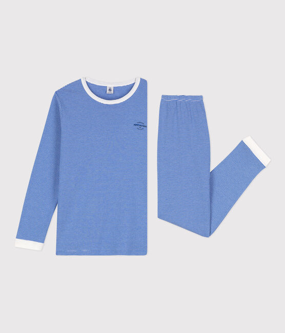 Pyjama milleraies en coton fille/ garçon