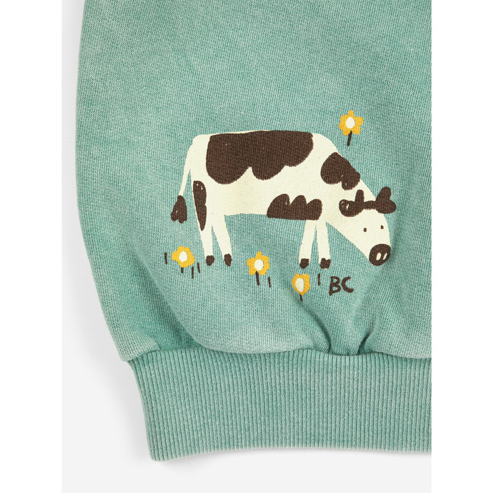 Køb Bobo Choses Green Farm Adventure Sweatshirt