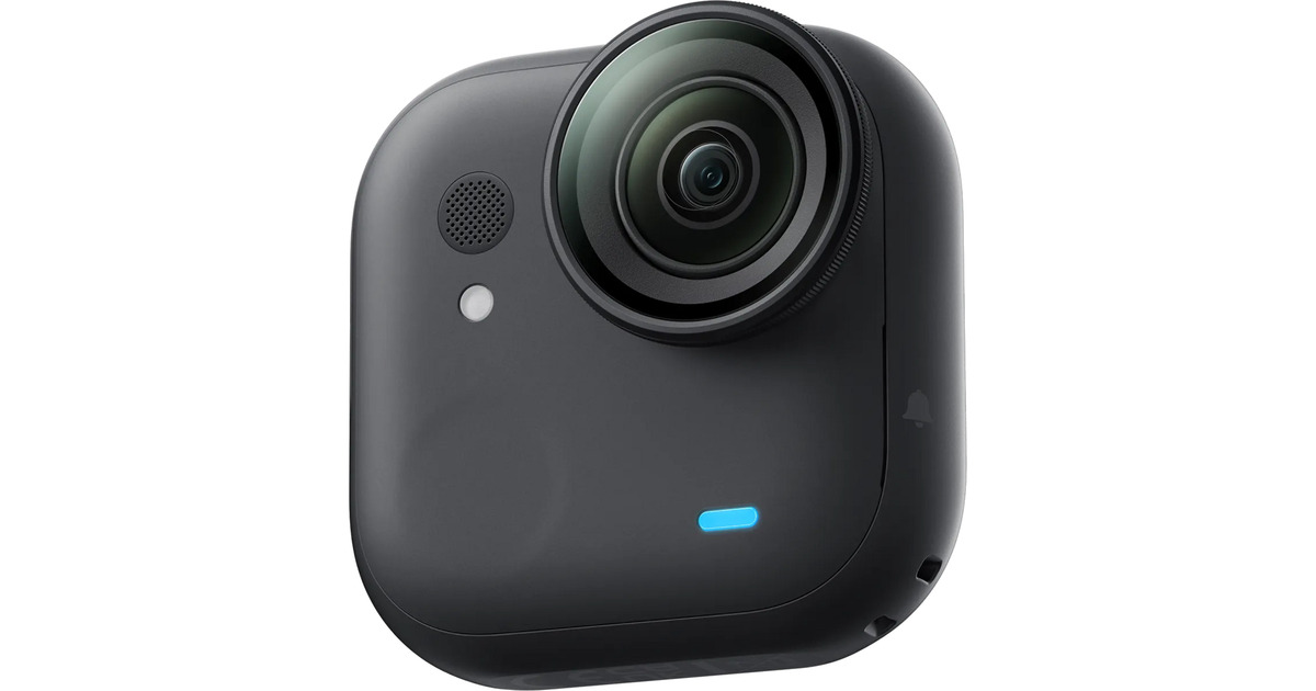 Insta360Go Ultra Standard Bundle videocamera  (Zwart)
