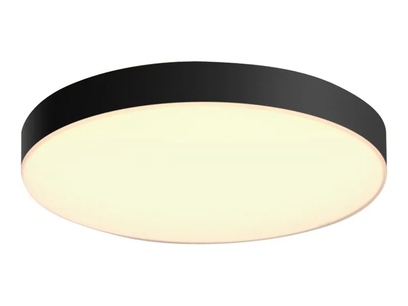 Philips Hue White ambiance Enrave Extra Large - Loftslampe - LED - 48 W - varmt til køligt hvidt lys - 2200-6500 K - sort