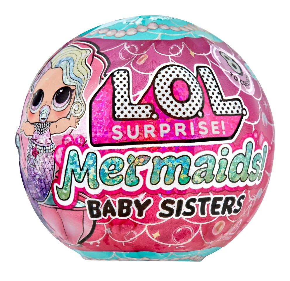L.O.L. Surprise ! - Mermaids! Baby Sisters Asst