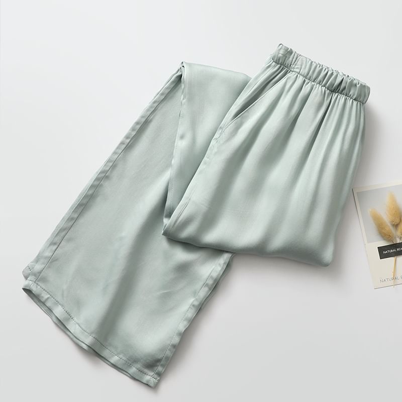 Finlies - Matching loungebroek met elastische taille (verschillende ontwerpen)