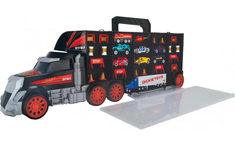 Lastwagen für 42 AutosTruck Carry Case
