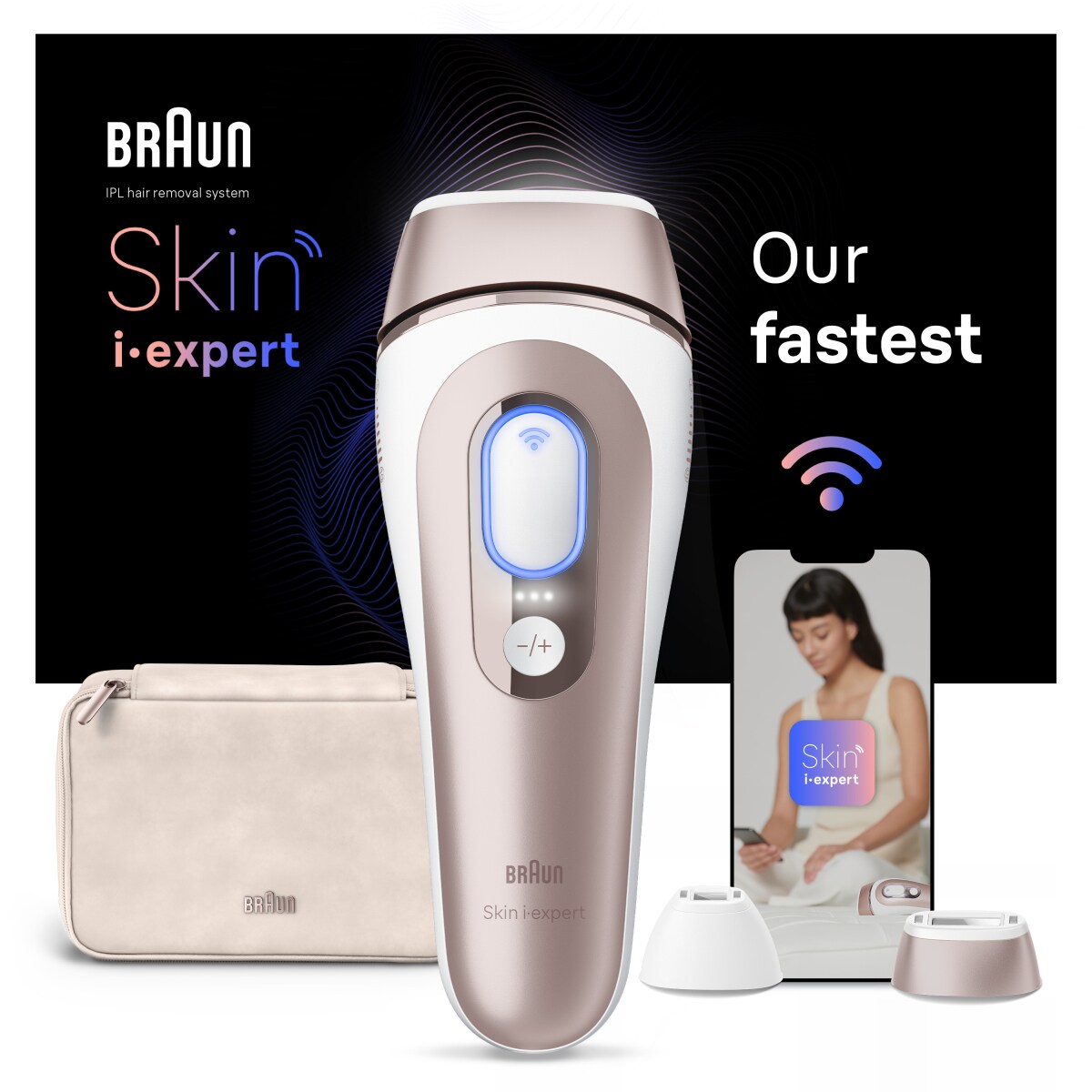 Braun Skin i-expert Haarentfernung Pro IPL PL7147