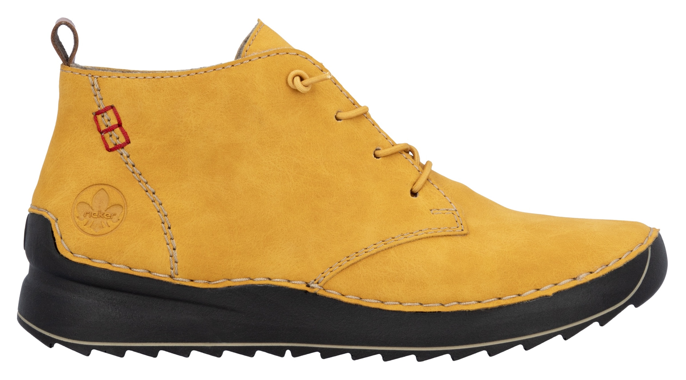 Rieker Schnürboots  in aktueller Trendfarbe