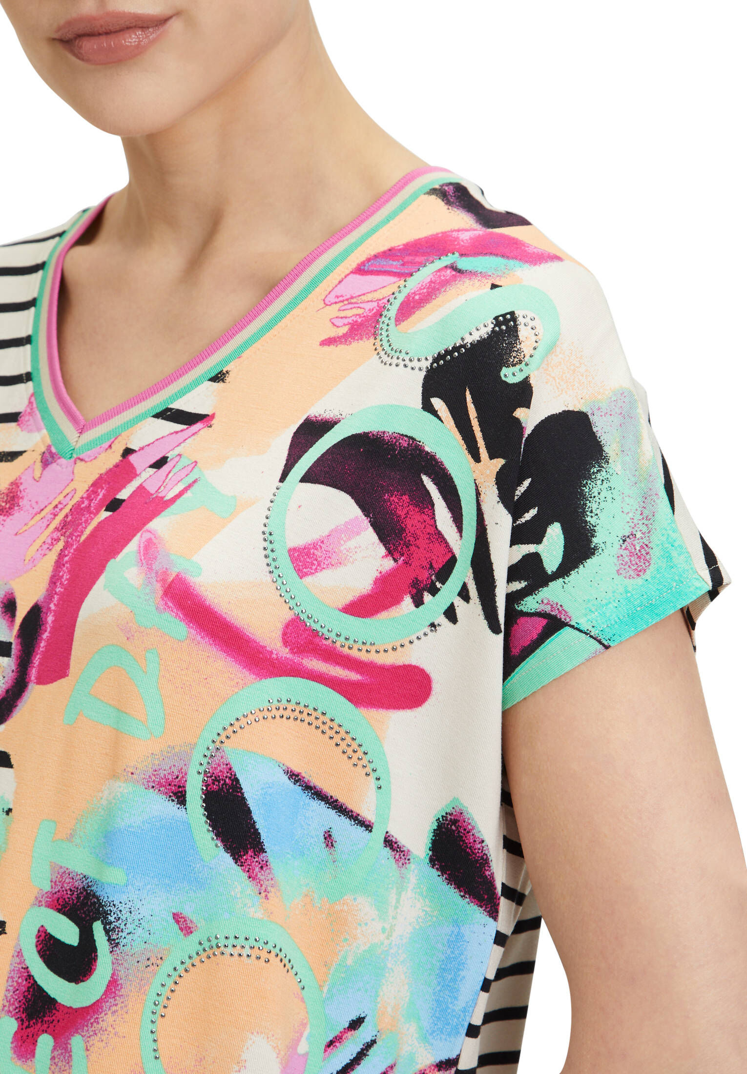 Betty Barclay| Damen Casual-Shirt mit Ringel