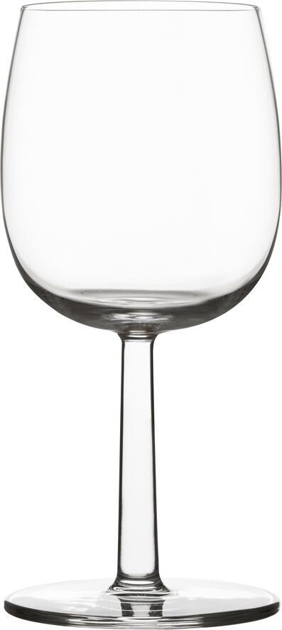 Iittala RAAMI 2STK RØDVINSGLAS 28CL Transparent