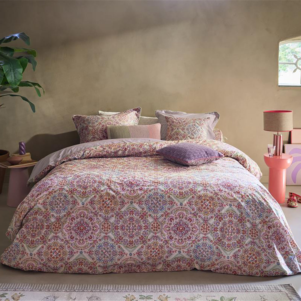 Pip Studio El Bordado Dekbedovertrek 240 x 200/220 cm - Roze
