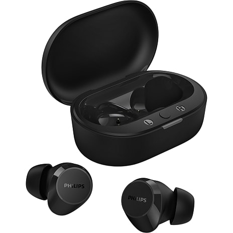 Philips TAT1209BK TWS trådløse in-ear høretelefoner - sort