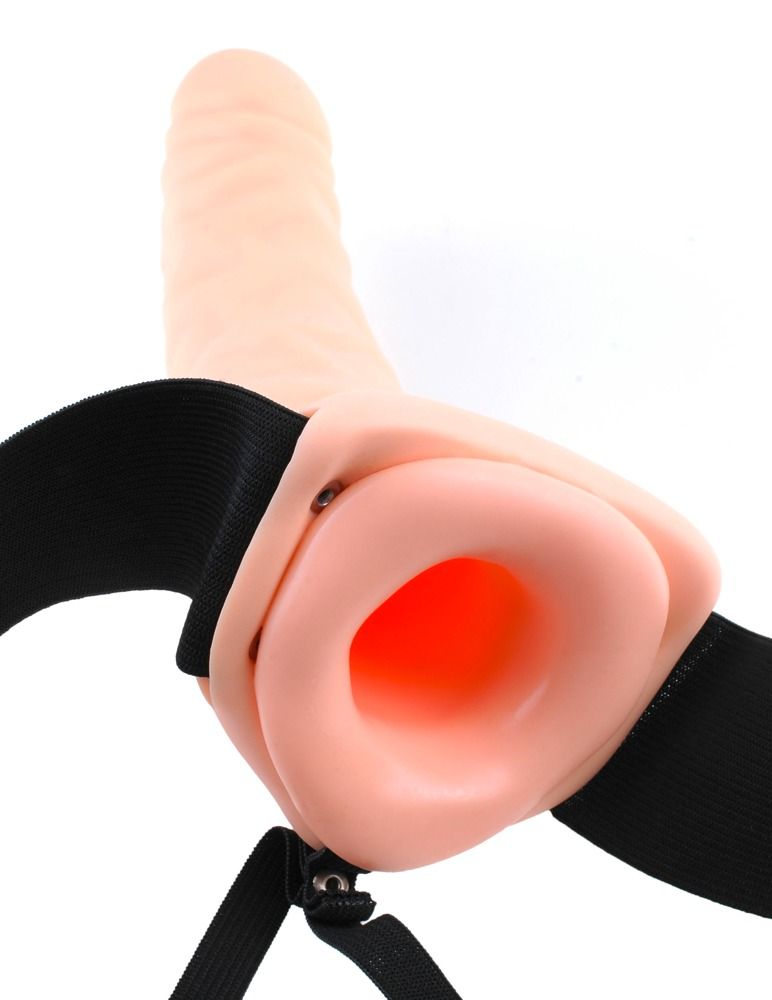 Vibrating Hollow Strapon, Fetish Fantasy Series