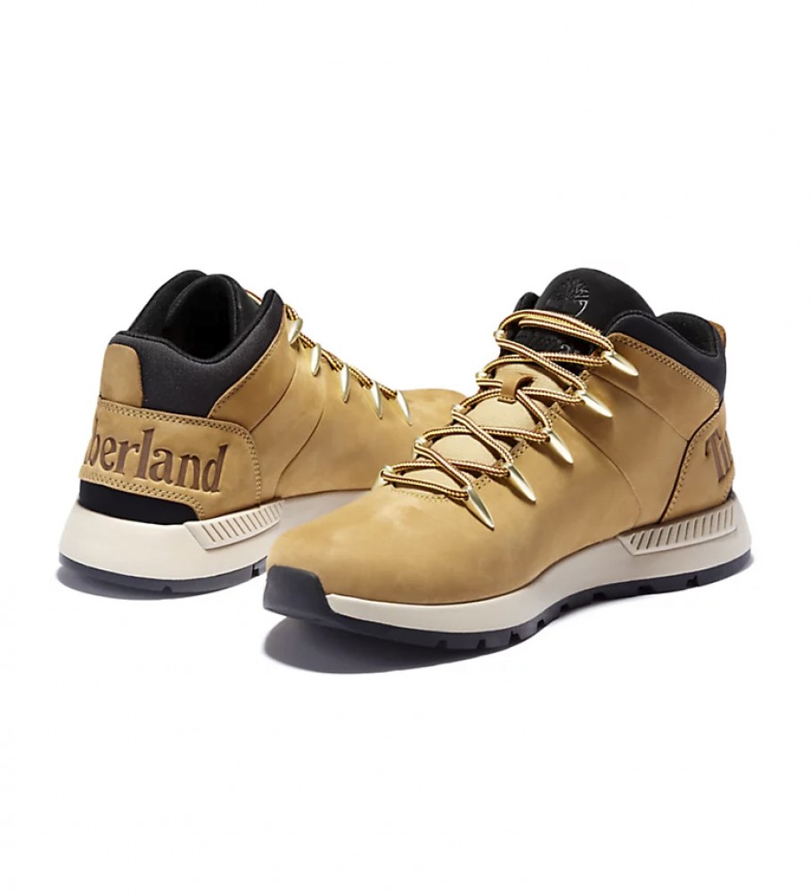 Botas Timberland Sprint em couro marrom