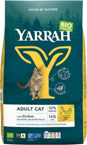 YARRAH Katzenfutter Hühnerkroketten