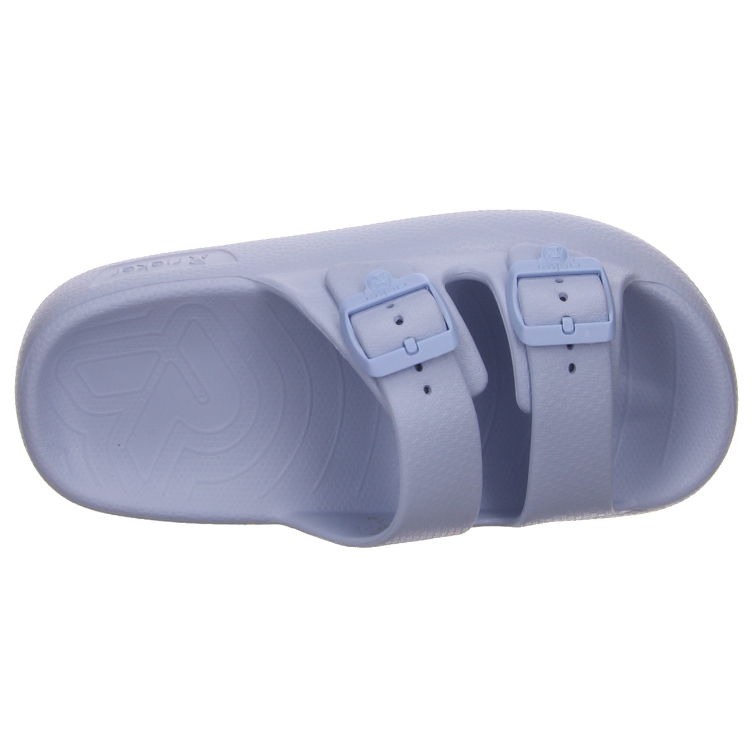 Rieker Pantoletten blau blau