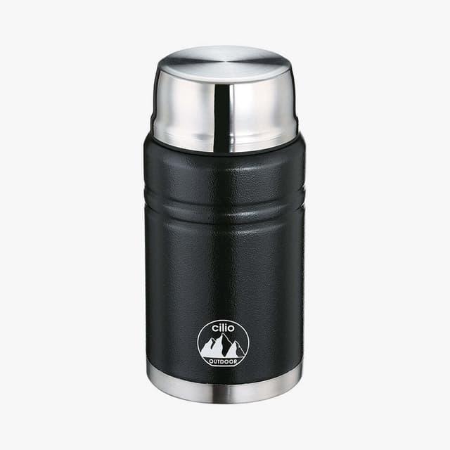 MONTE Madtermoflaske 0,75L sort