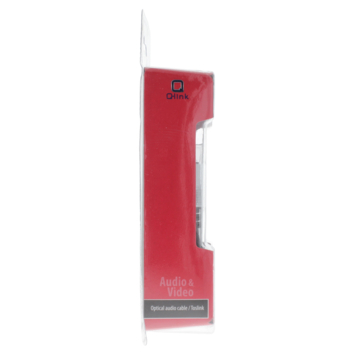 Q-Link optische kabel toslink 2 meter blauw