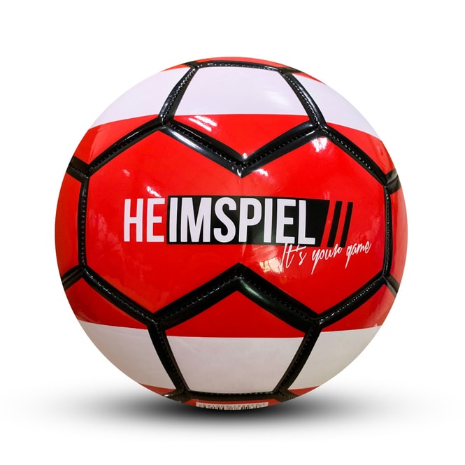 Fußball Heimspiel Color + Stripes - Größe 5 - 1 Stück