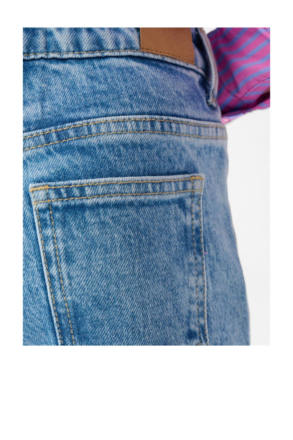 Shoeby straight regular waist medium blue denim