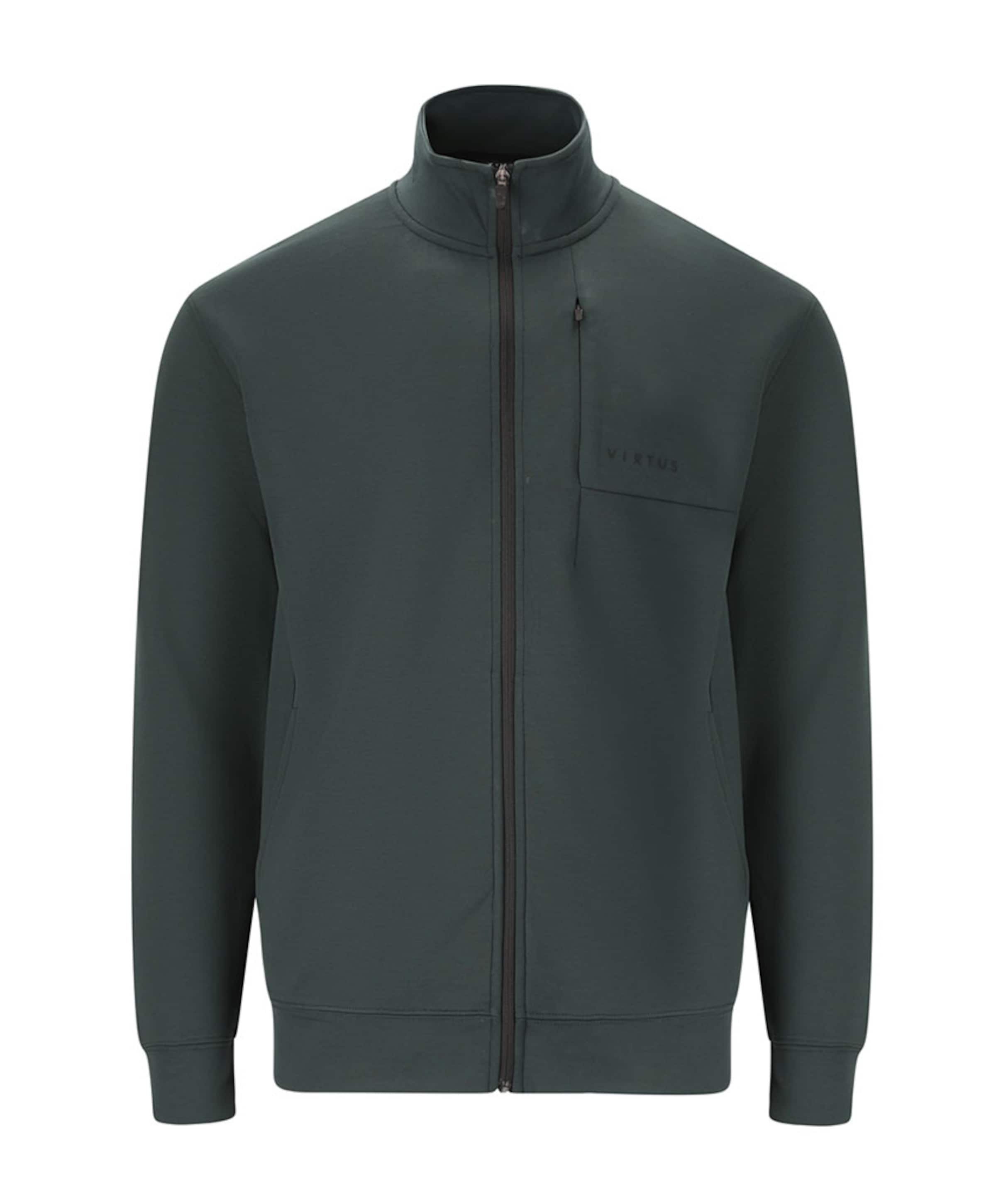 VIRTUS Heren vest groen
