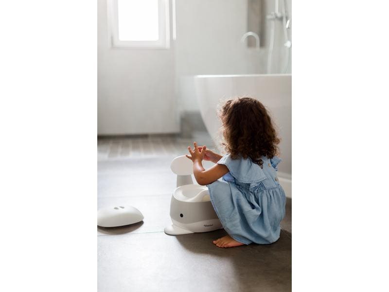 Kindsgut Töpfchen Potty Hellgrau Mit Kindertöpfchen Potty die Welt ohne Windeln entdecken