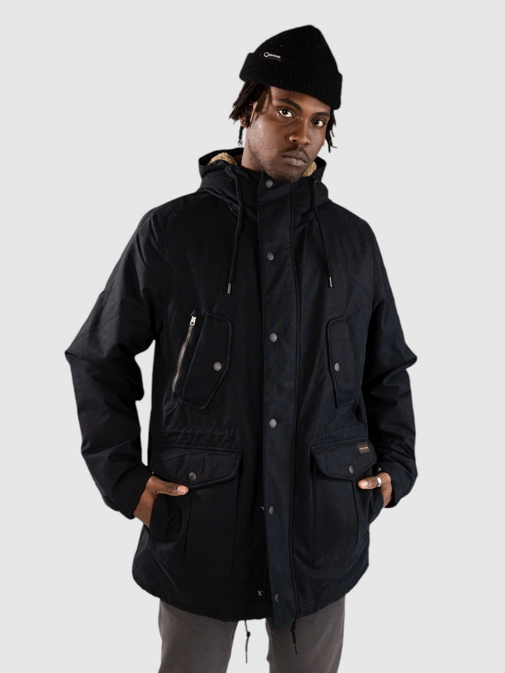 Volcom Starget 5K Parka black