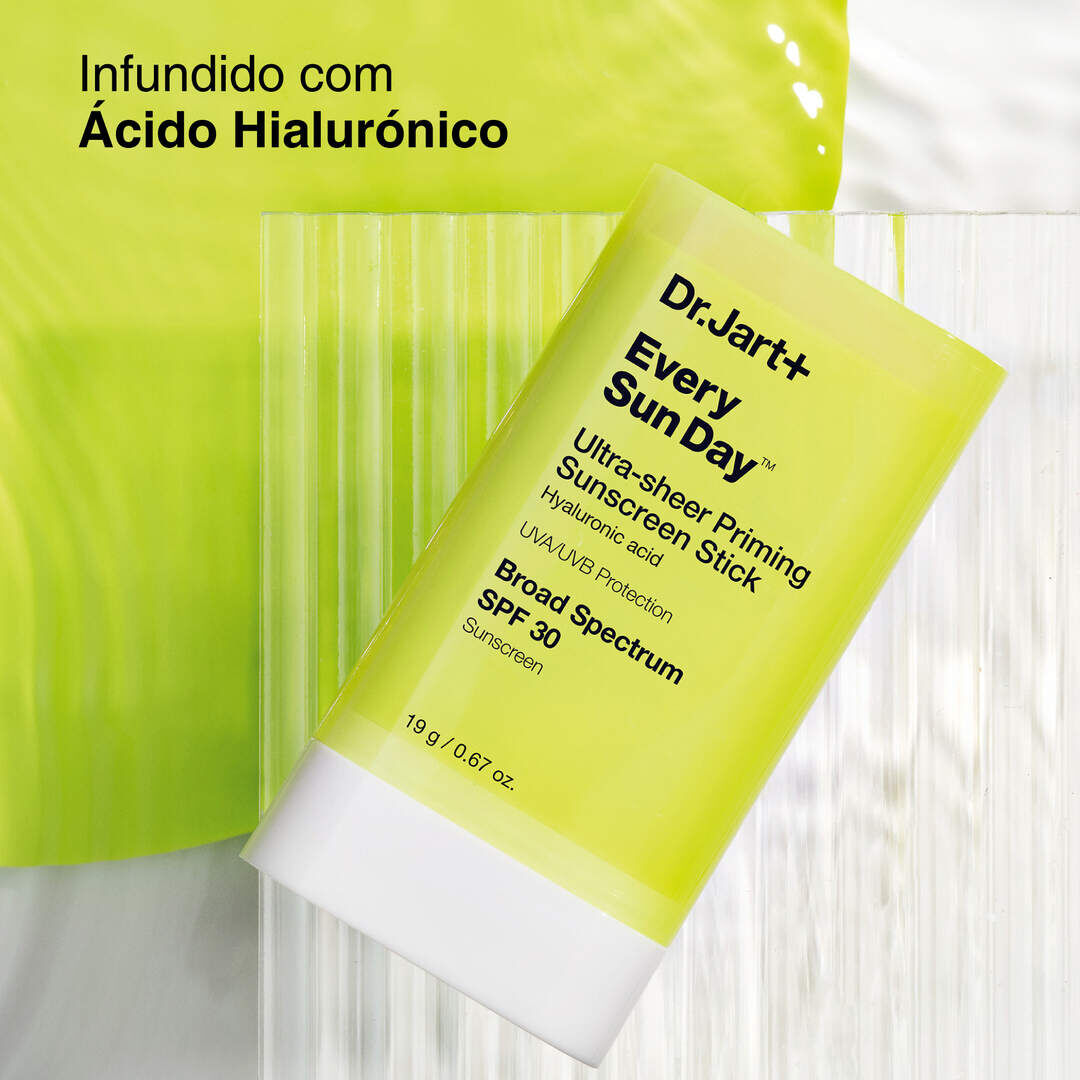 DR JART+ Every Sun Day Ultra-Sheer Priming Sunscreen Stick - 19gr