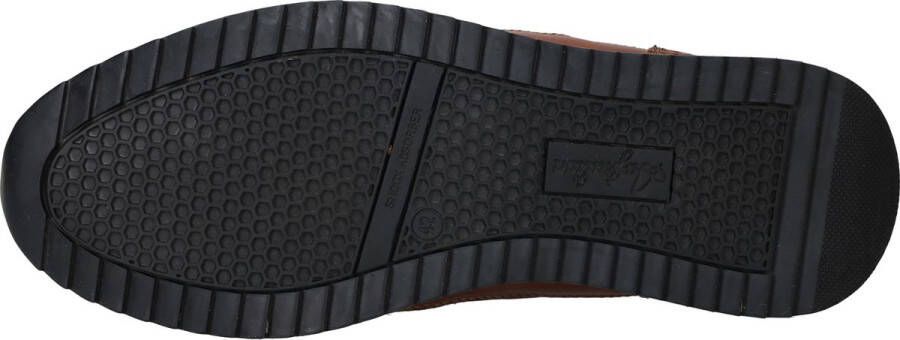 Australian Lage sneakers Filmon cognac blauw wit Brown Heren