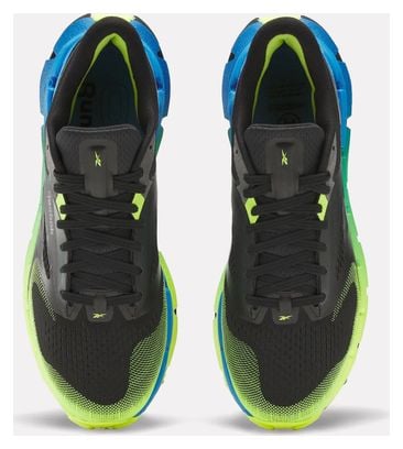 Chaussures de Trail Running Reebok FloatZig Adventure 1 Noir/Jaune/Bleu