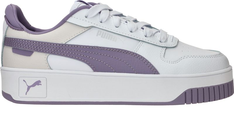 Puma Carina Street Sneakers Wit Meisjes