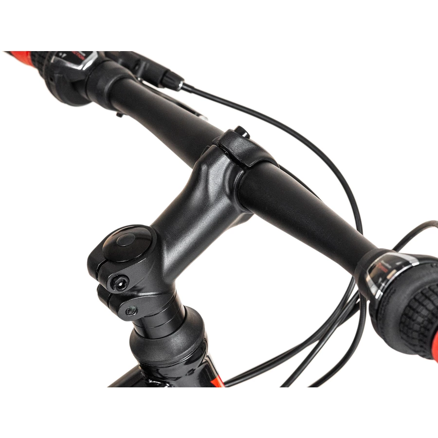 KS Cycling Mountainbike 29 Zoll Sharp schwarz-rot