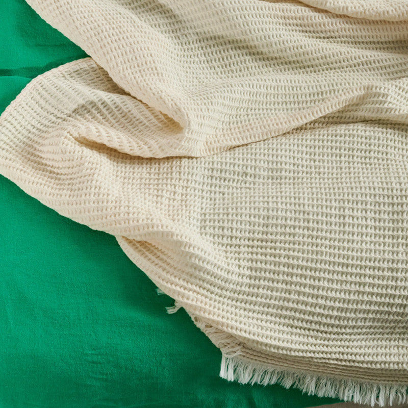 Marta Wohndecke undyed 130x170 cm
