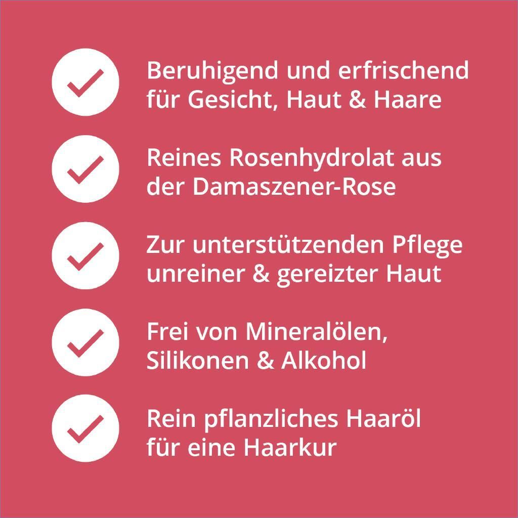 Casida® Rosenwasser + Teebaumöl Spray