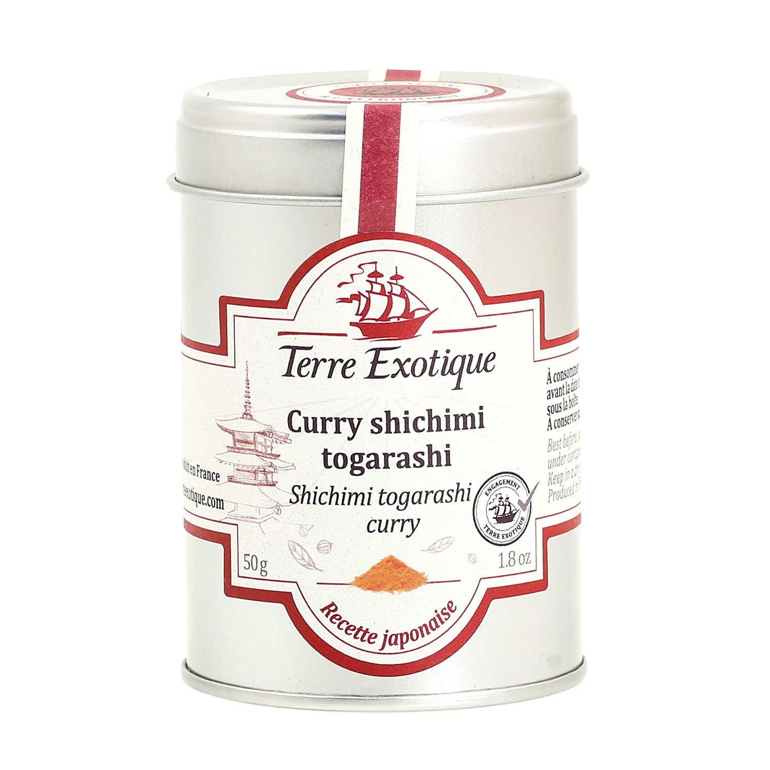 Curry Shichimi Togarashi - Japon