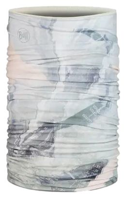 Tour de Cou Buff Polar Reversible Ecru Blanc