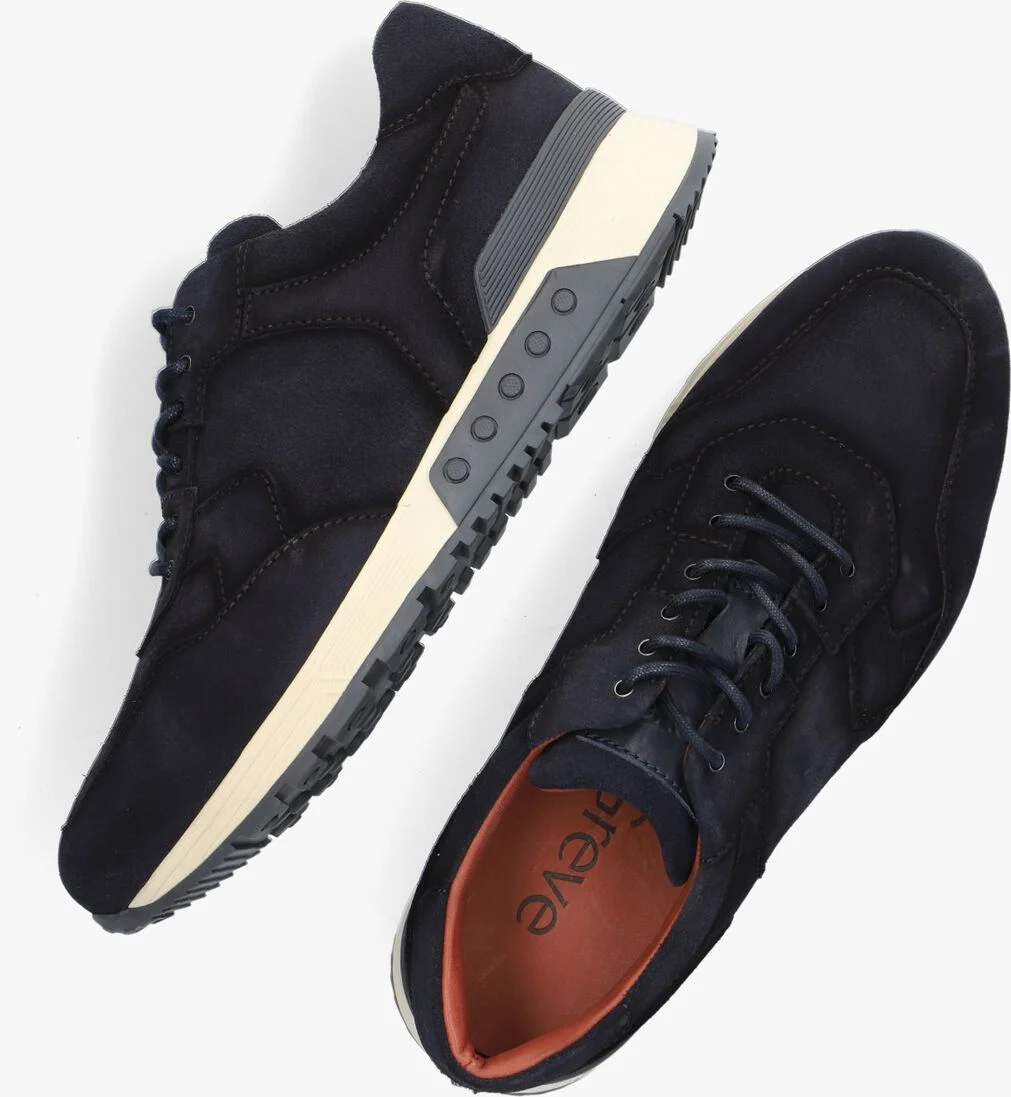 GREVE blauwe greve lage sneakers haarlem k
