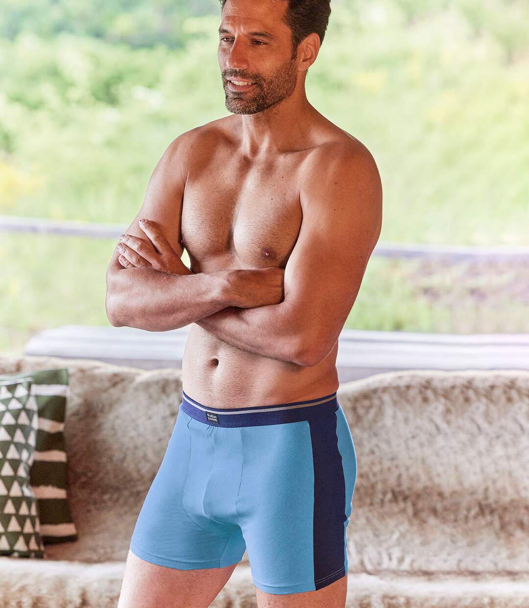 Lot de 3 Boxers Stretch Sporty