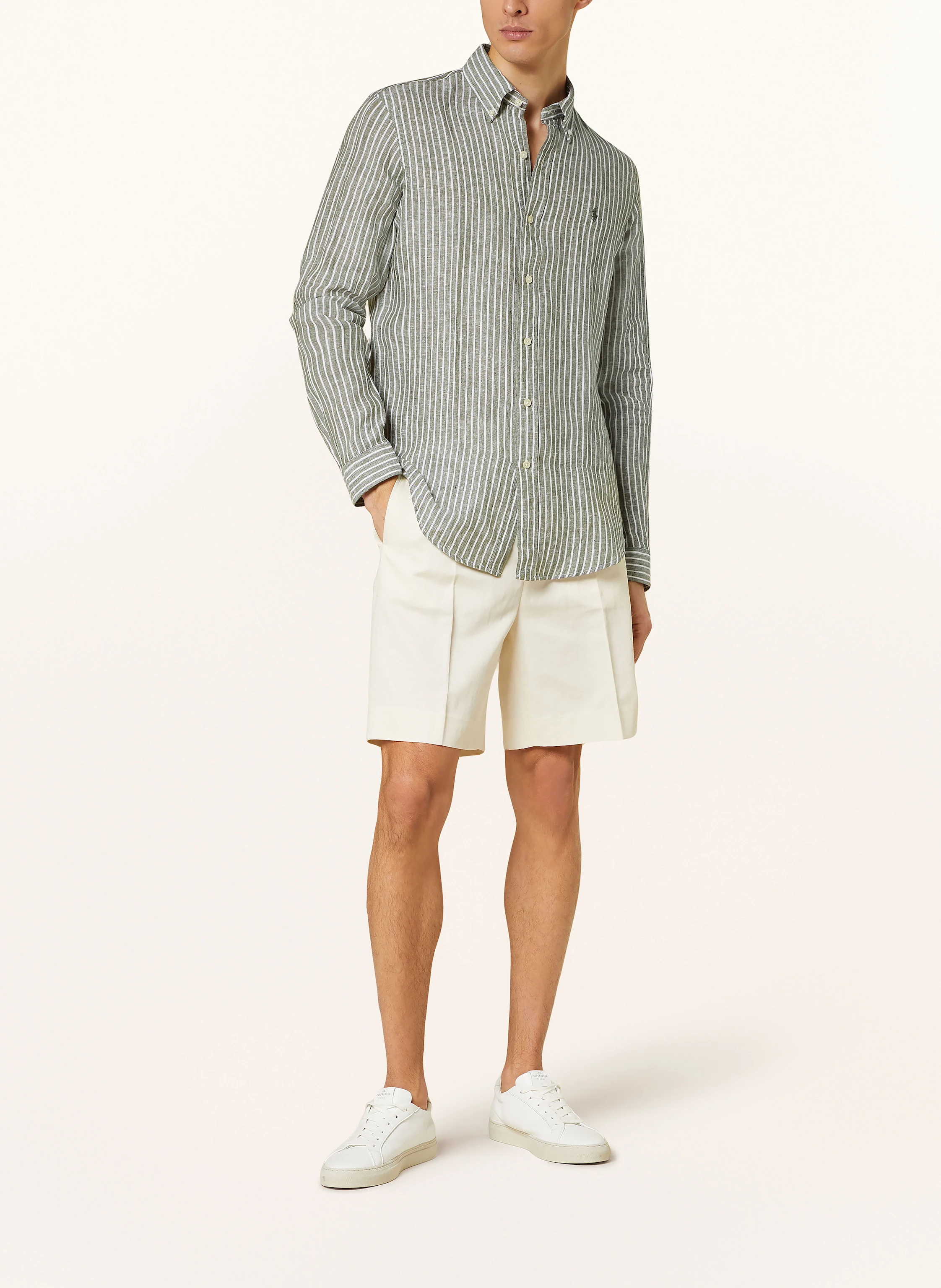 POLO RALPH LAUREN Leinenhemd Custom Fit
