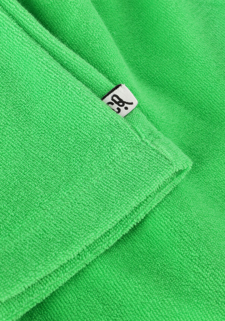 CARLIJNQ groene carlijnq shorts basic - girls sweat shorts