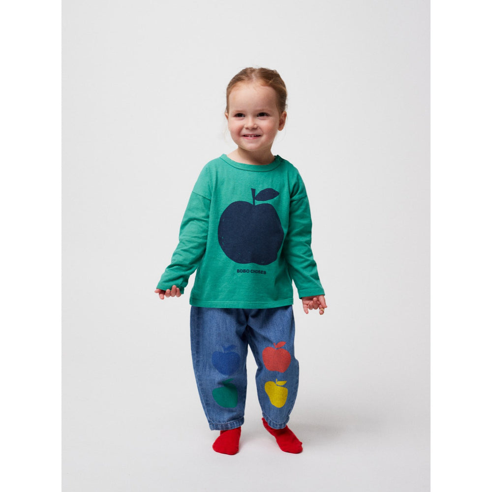 Køb Bobo Choses Green Baby Poma Green T-Shirt