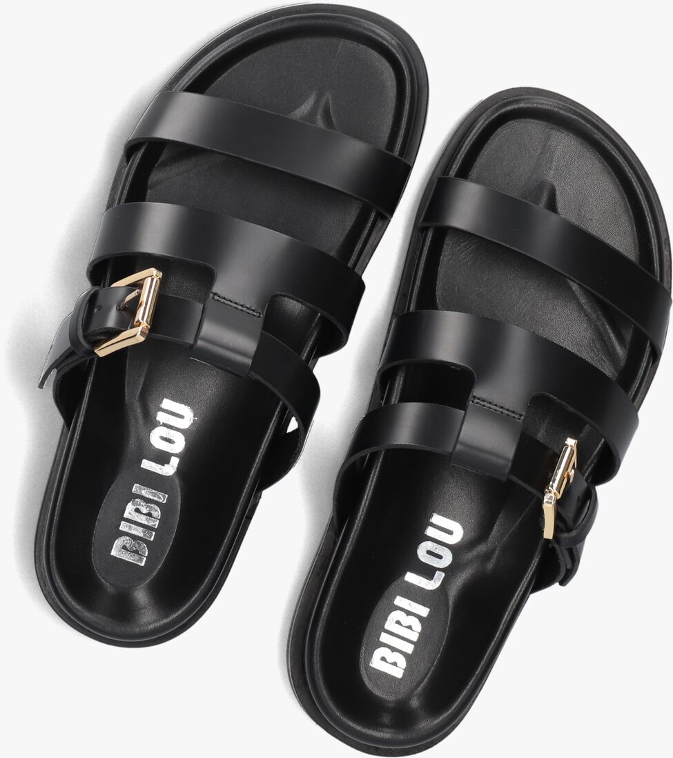 zwarte bibi lou slippers 903z08aa